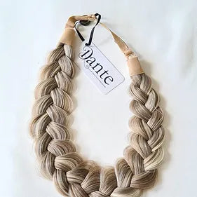 Vlecht haarband Dante Messy kleur 609