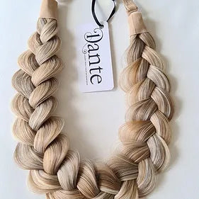 Vlecht haarband Dante Messy kleur 882