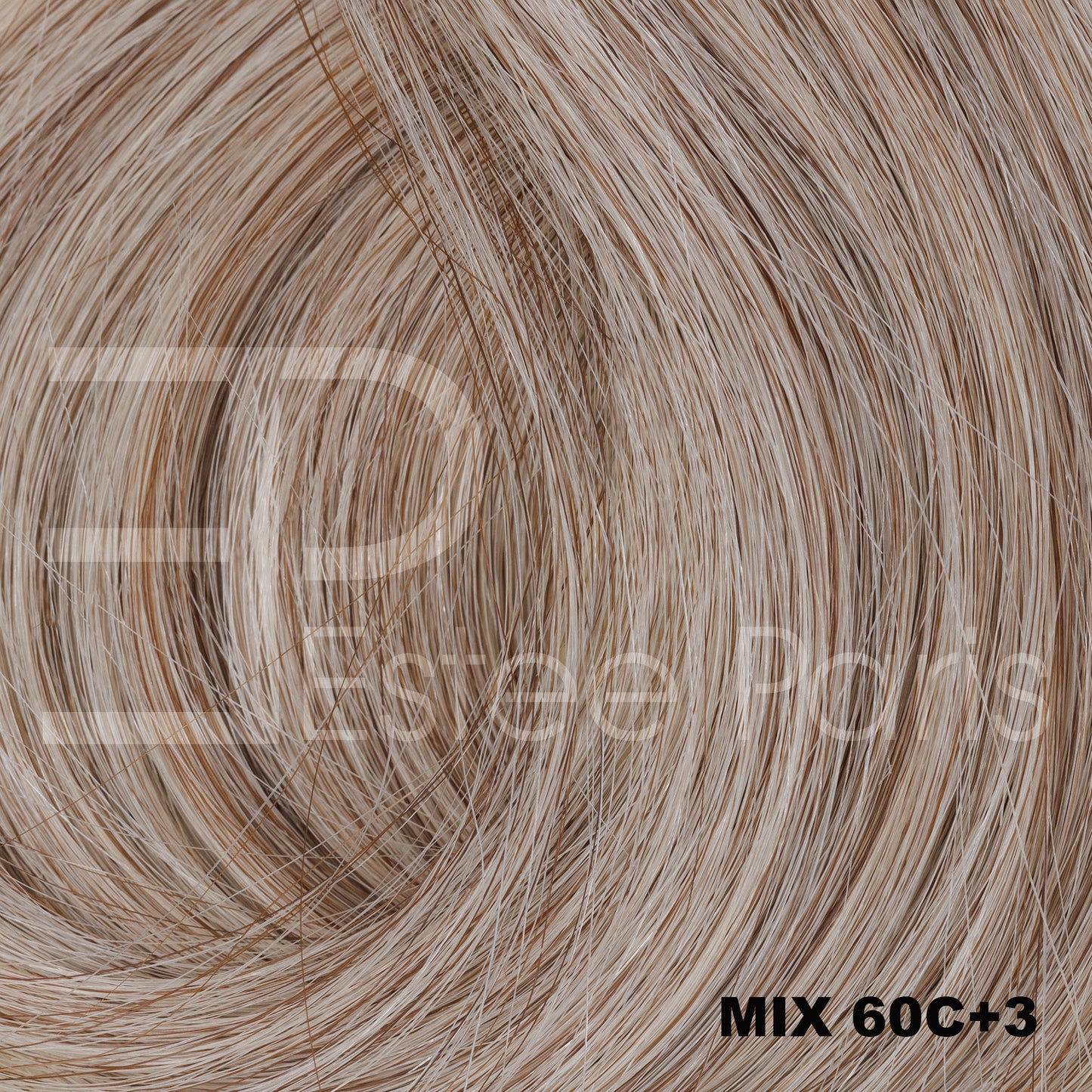 Estee Paris hair weft/weave # Mix 60 c +3