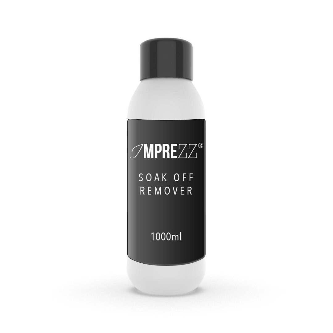 Imprezz - Soak off remover/verwijderaar 1000 ML