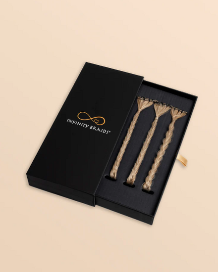 Infinity Braids® - Infinity Braidies - Spring Lush