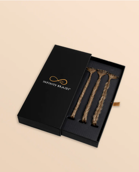 Infinity Braids® - Infinity Braidies - Velvet Rebel