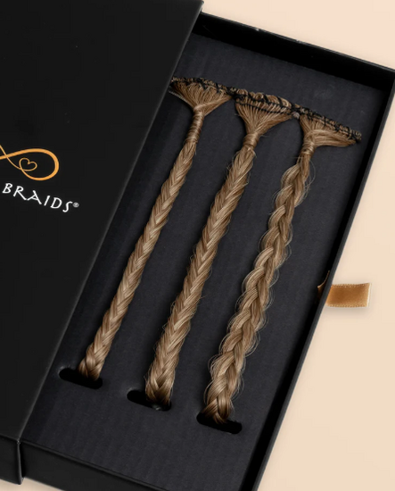 Infinity Braids® - Infinity Braidies - Velvet Rebel