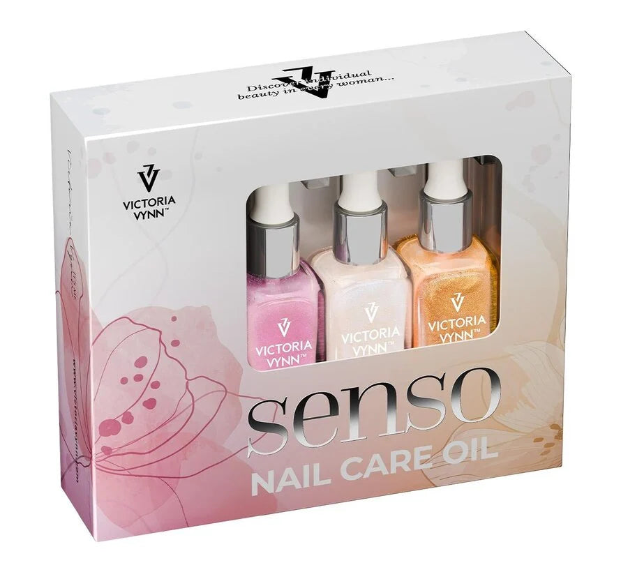 Victoria Vynn SENSO 3-Pack Nagelverzorging – Follow Me, Kiss Me, Love Me