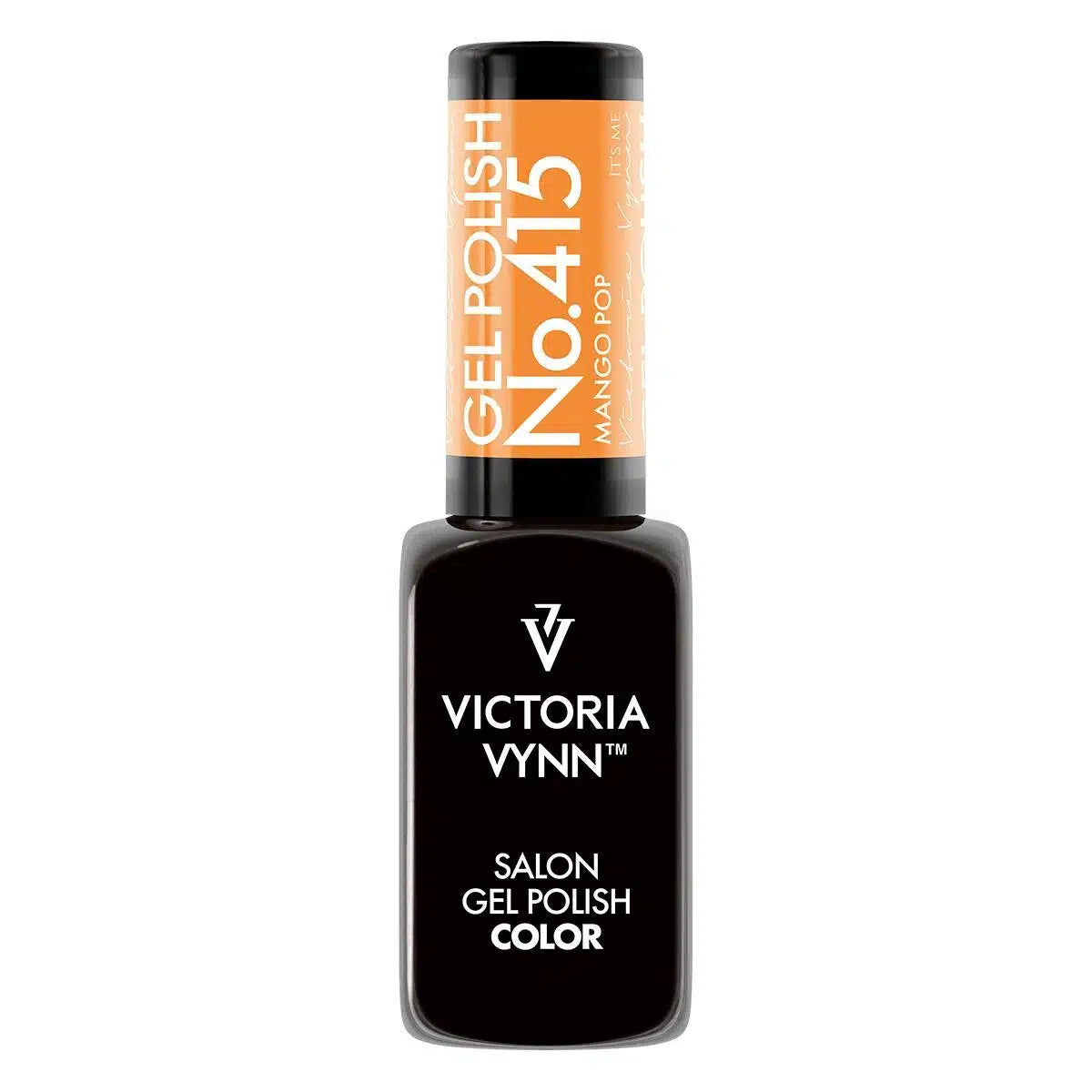 Victoria Vynn Gel Polish 415 Mango Pop – Oranje mangokleurige gellakfles, HEMA-vrij en soak off