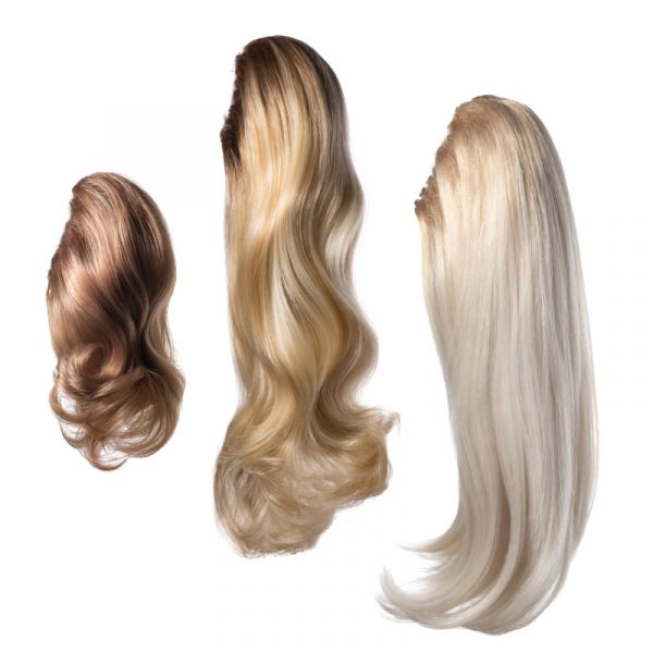 Balmain Catwalk Double Style Ponytail met knip