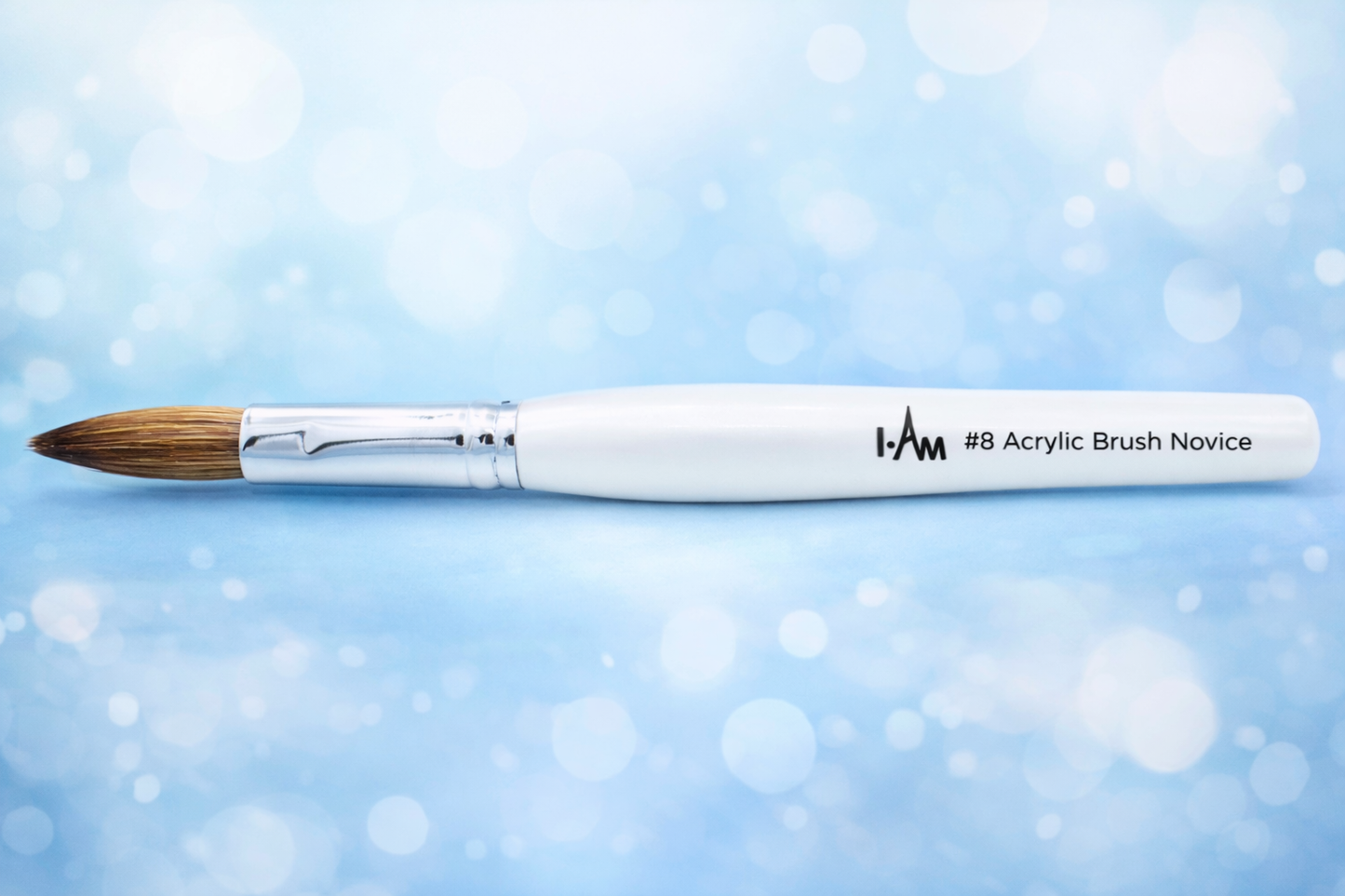 I.Am #08 Acrylic Brush Novice – professioneel acrylpenseel voor elke nagelstylist
