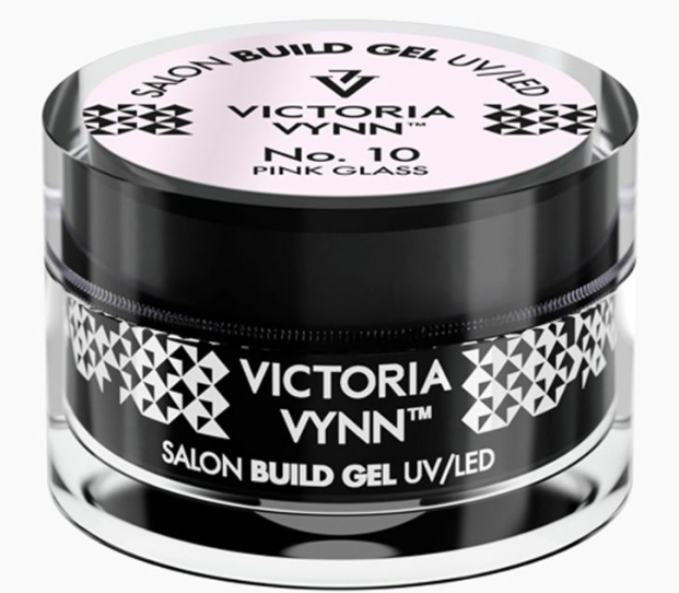Victoria Vynn™ Self-Leveling Builder Gel 10 Pink Glass – Transparant Roze Bouwgel 15ml