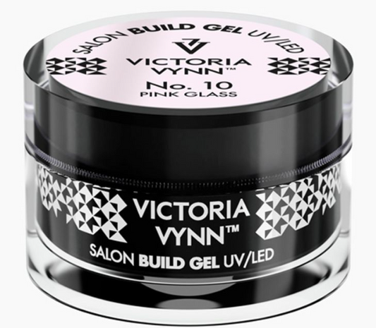 Victoria Vynn™ Self-Leveling Builder Gel 10 Pink Glass – Transparant Roze Bouwgel 15ml