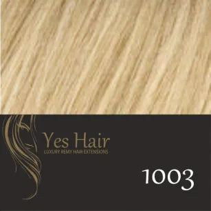Yeshair Gold weft/haarmat