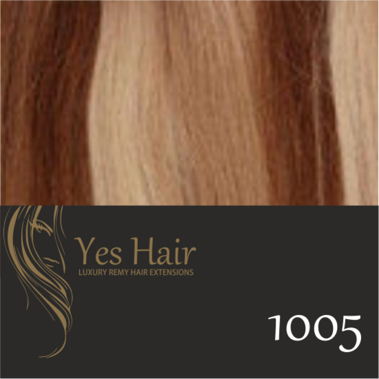 Yeshair Gold weft/haarmat