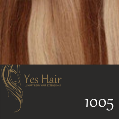 Yeshair Gold weft/haarmat