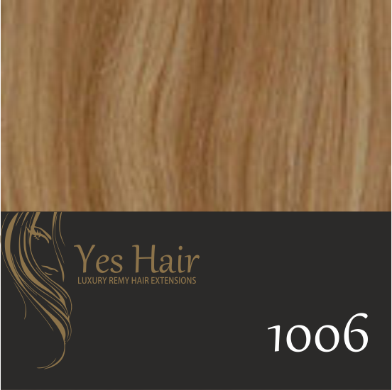 Yeshair Gold weft/haarmat
