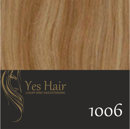 Yeshair Gold weft/haarmat