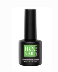 BO. GelPolish 103 On The Lime 7ml