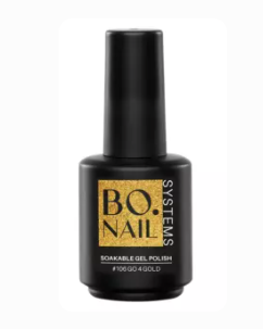 BO. GelPolish 106 Go 4 Gold 7ml