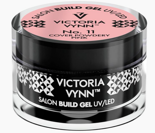 Victoria Vynn™ Self-Leveling Builder Gel 11 Cover Powdery Pink – Poederroze Cover Bouwgel 15ml