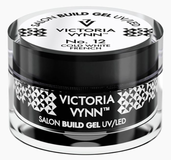 Victoria Vynn™ Self-Leveling Builder Gel 12 Cold White French – Koel Witte Bouwgel 15ml