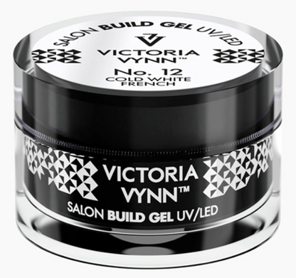 Victoria Vynn™ Self-Leveling Builder Gel 12 Cold White French – Koel Witte Bouwgel 15ml