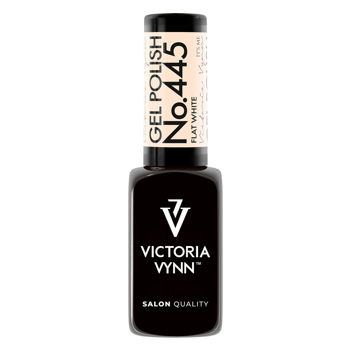 Victoria Vynn Flat White 445 gelnagellak ecru nude kleur