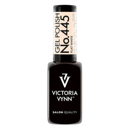 Victoria Vynn Flat White 445 gelnagellak ecru nude kleur