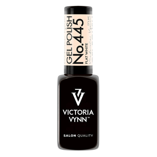 Victoria Vynn Flat White 445 gelnagellak ecru nude kleur