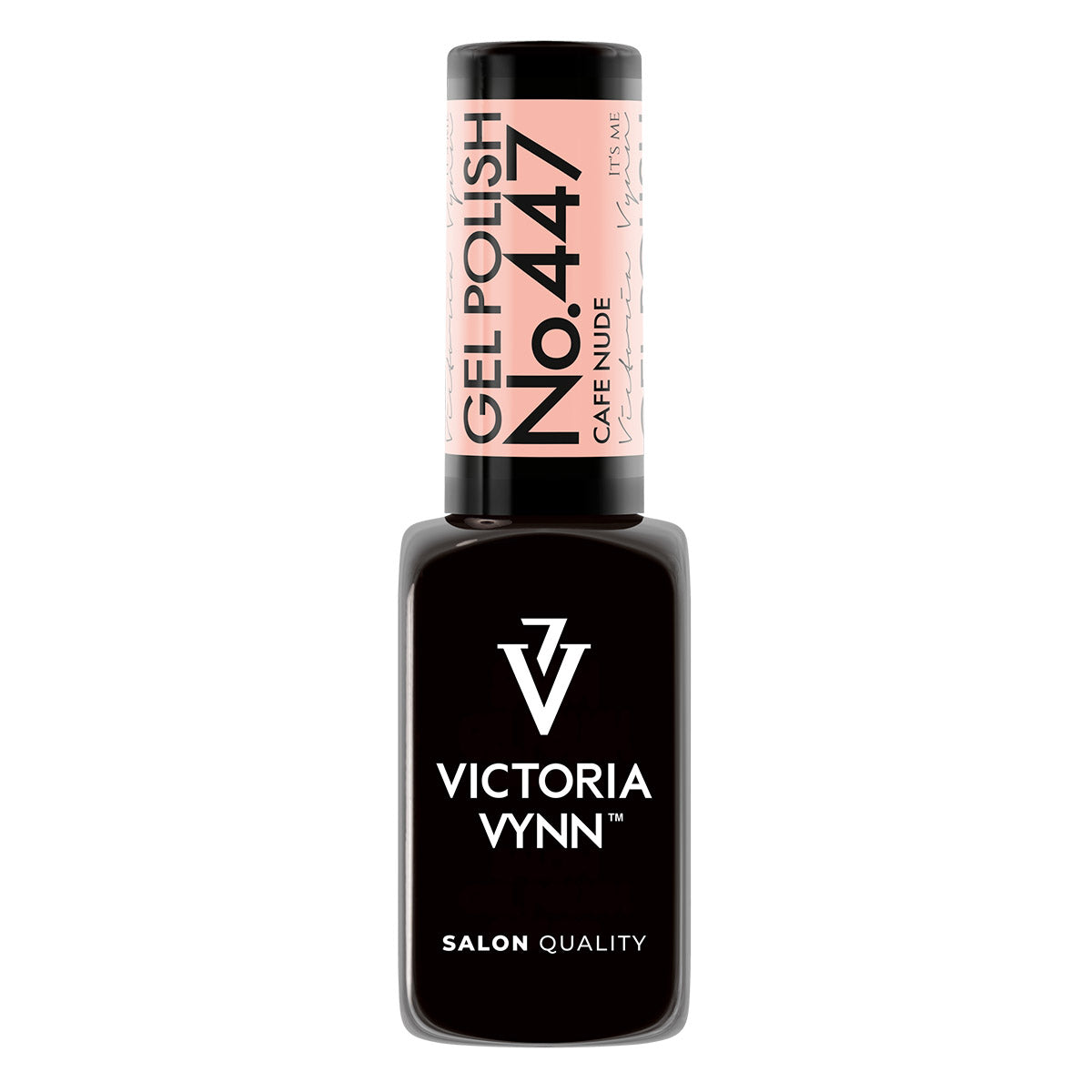 Victoria Vynn Gel Nagellak 447 Café Nude – 8 ml  ✅ HEMA-vrij • ✅ TPO-vrij • ✅ Di-HEMA-vrij