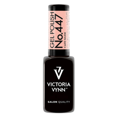 Victoria Vynn Gel Nagellak 447 Café Nude – 8 ml  ✅ HEMA-vrij • ✅ TPO-vrij • ✅ Di-HEMA-vrij