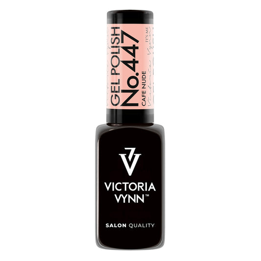 Victoria Vynn Gel Nagellak 447 Café Nude – 8 ml  ✅ HEMA-vrij • ✅ TPO-vrij • ✅ Di-HEMA-vrij