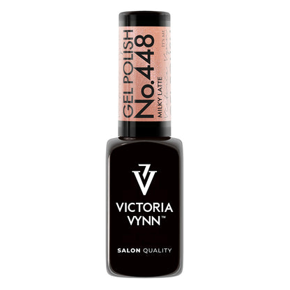 Victoria Vynn Milky Latte 448 melkachtige nude gelnagellak