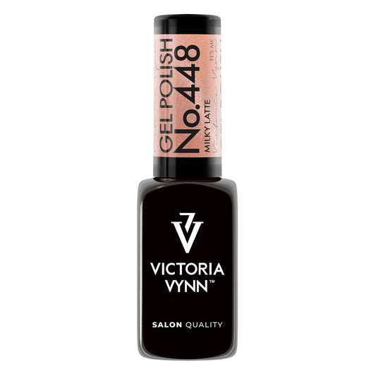 Victoria Vynn Milky Latte 448 melkachtige nude gelnagellak