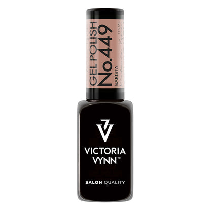 Victoria Vynn™ Gel Polish Soak Off 449 Barista 8 ml ✅ HEMA-vrij • ✅ TPO-vrij • ✅ Di-HEMA-vrij