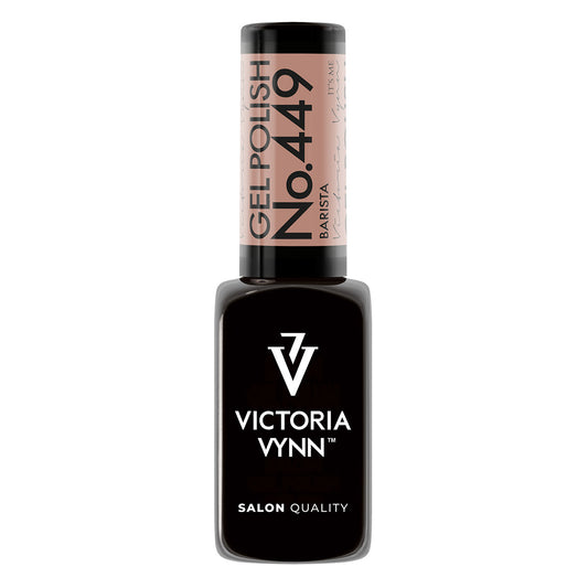 Victoria Vynn™ Gel Polish Soak Off 449 Barista 8 ml ✅ HEMA-vrij • ✅ TPO-vrij • ✅ Di-HEMA-vrij