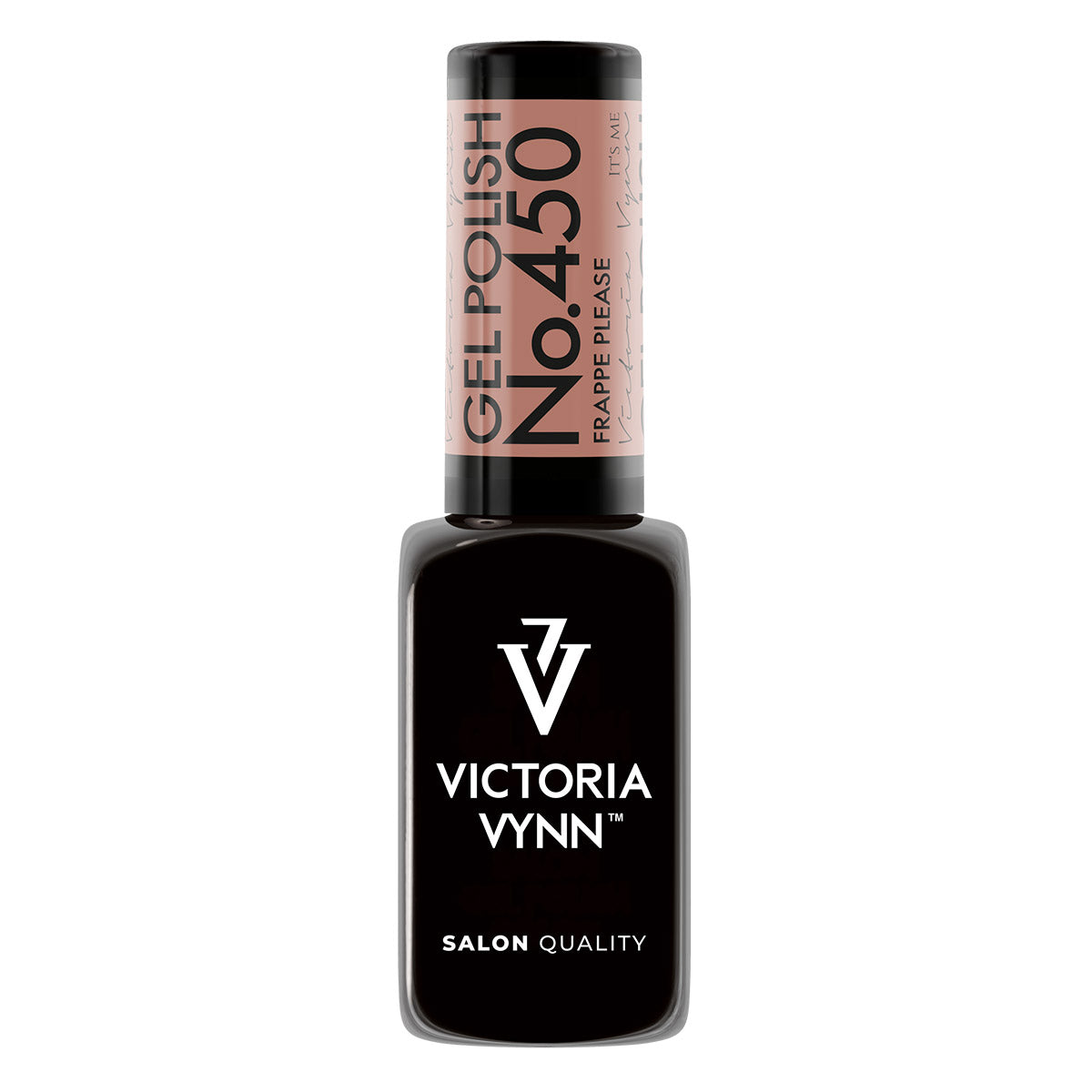 Victoria Vynn™ Gel Polish Soak Off 450 Frappe Please 8 ml ✅ HEMA-vrij • ✅ TPO-vrij • ✅ Di-HEMA-vrij
