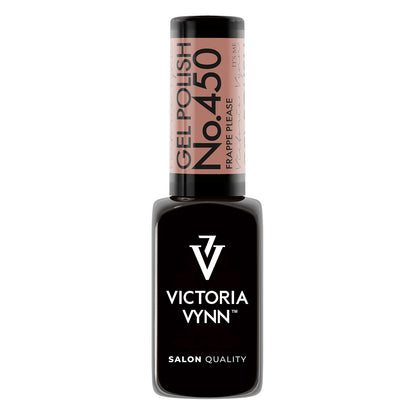 Victoria Vynn™ Gel Polish Soak Off 450 Frappe Please 8 ml ✅ HEMA-vrij • ✅ TPO-vrij • ✅ Di-HEMA-vrij