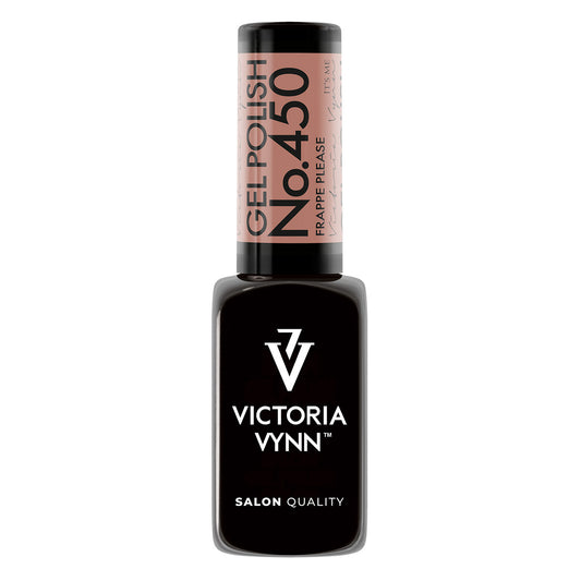 Victoria Vynn™ Gel Polish Soak Off 450 Frappe Please 8 ml ✅ HEMA-vrij • ✅ TPO-vrij • ✅ Di-HEMA-vrij