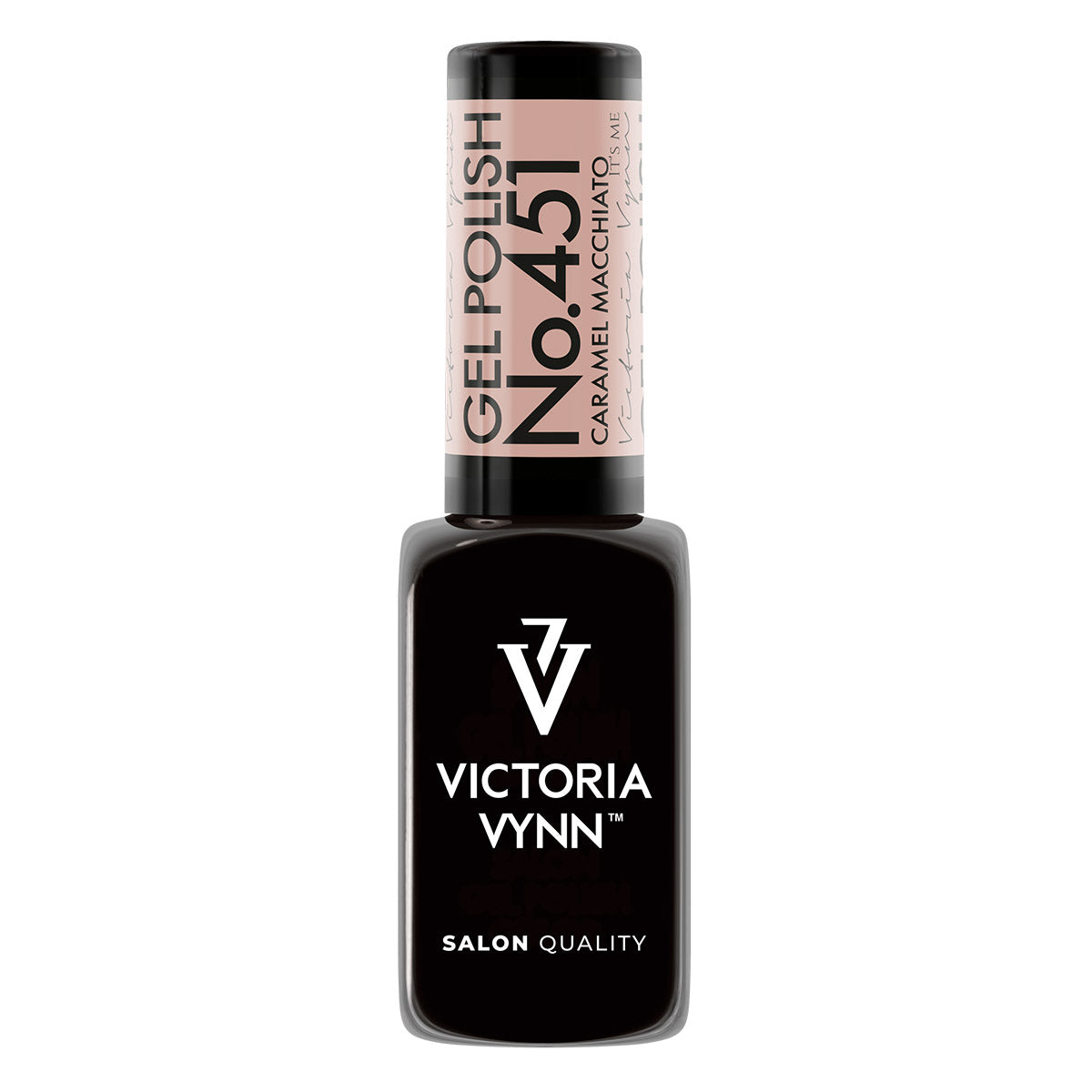 Victoria Vynn™ Gel Polish Soak Off 451 Caramel Macchiato 8 ml ✅ HEMA-vrij • ✅ TPO-vrij • ✅ Di-HEMA-vrij