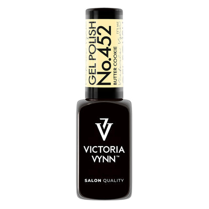 Victoria Vynn™ Gel Polish Soak Off 452 Butter Cookie 8 ml ✅ HEMA-vrij • ✅ TPO-vrij • ✅ Di-HEMA-vrij