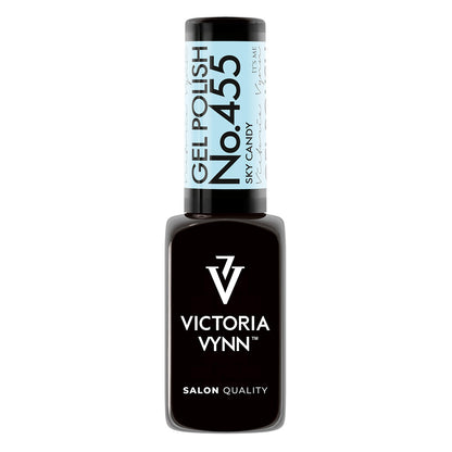 Victoria Vynn Sky Candy 455 lichtblauwe gelnagellak