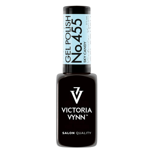 Victoria Vynn Sky Candy 455 lichtblauwe gelnagellak