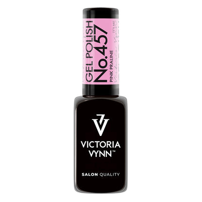 Victoria Vynn Pink Praline 457 neon roze gelnagellak