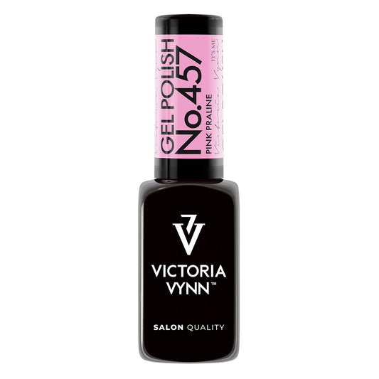 Victoria Vynn Pink Praline 457 neon roze gelnagellak