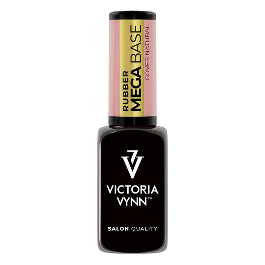Victoria Vynn Rubber Mega Base Cover Natural – Nude base coat