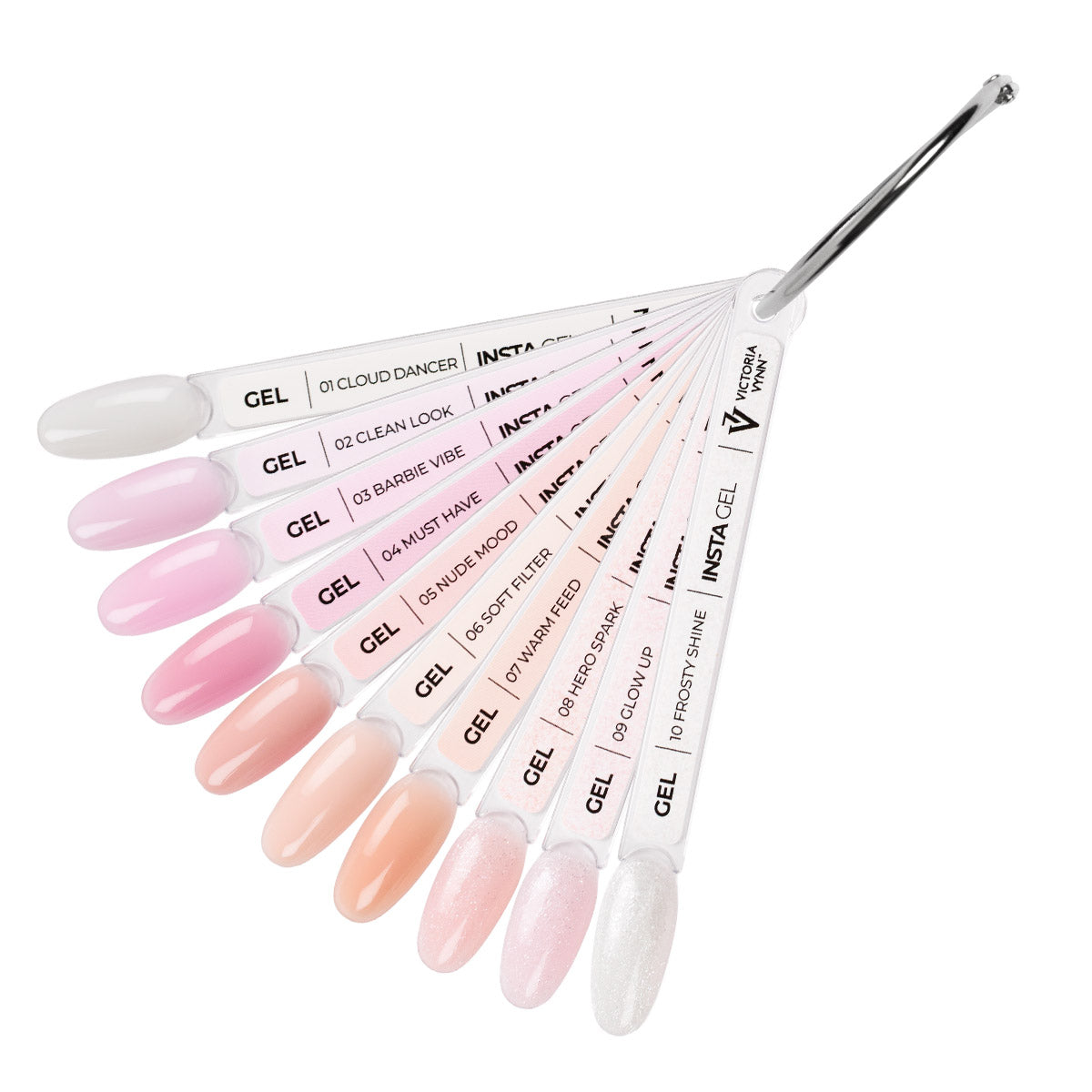 Victoria Vynn Insta Gel 08 Hero Spark 40ml Builder Gel ✅ HEMA-vrij • ✅ TPO-vrij • ✅ Di-HEMA-vrij