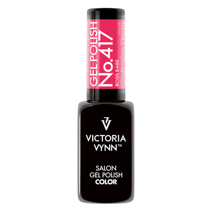 Victoria Vynn Salon Gelpolish 417 Boss Babe 8ml – roze gellak met glanzende finish