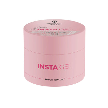 Victoria Vynn Insta Gel Hero Spark 40ml builder gel

sparkle nagelgel Victoria Vynn

glitter builder gel hero spark
