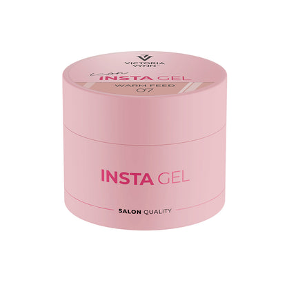 Victoria Vynn Insta Gel Warm Feed 40ml builder gel

warme roze nude nagelgel Victoria Vynn

self leveling builder gel warm feed