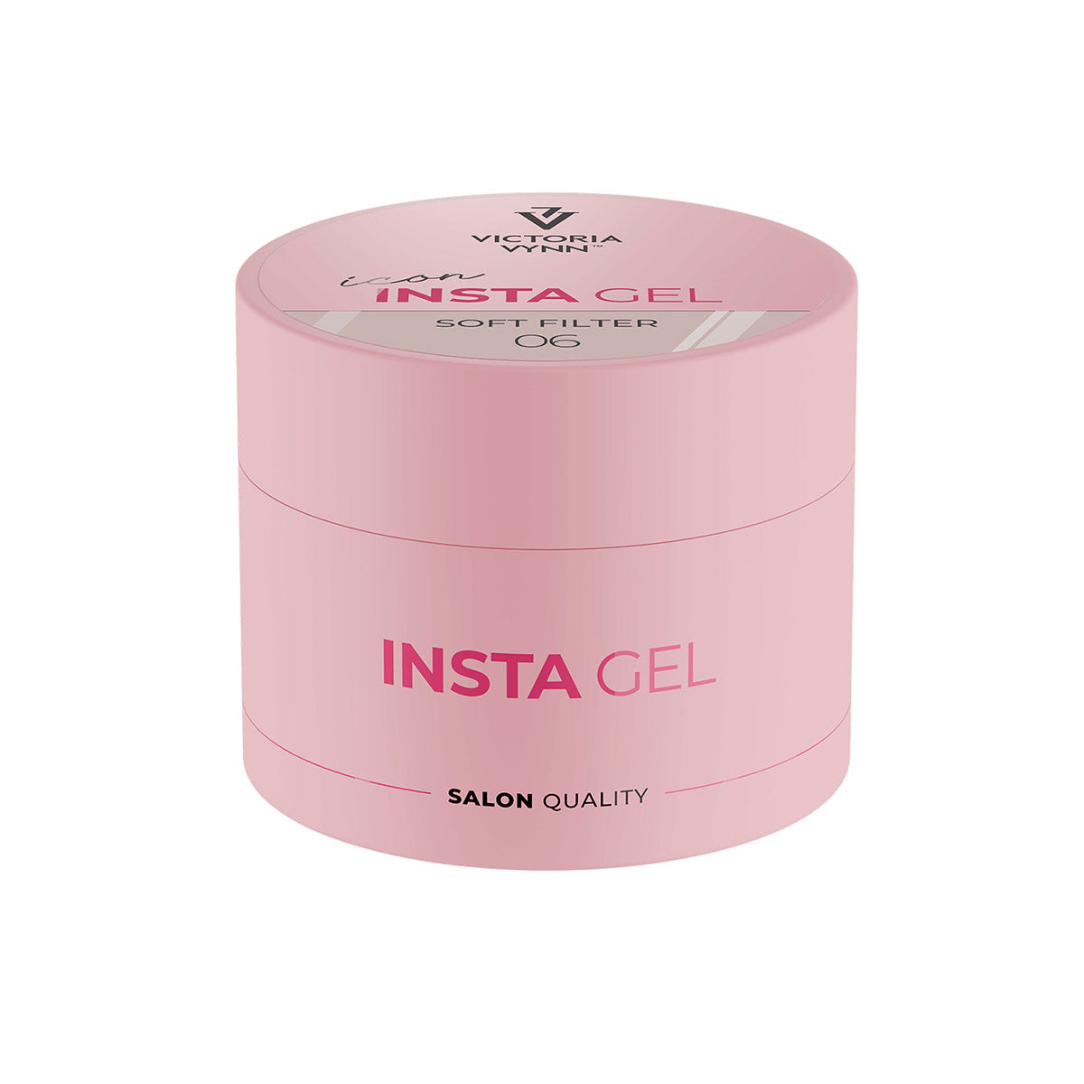 Victoria Vynn Insta Gel Soft Filter 40ml builder gel

transparante roze nagelgel Victoria Vynn

soft filter effect nagels builder gel