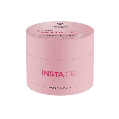 Victoria Vynn Insta Gel Nude Mood 40ml nude builder gel

warme nude nagelgel Victoria Vynn

self leveling builder gel nude mood
