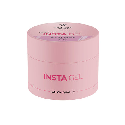 Victoria Vynn Insta Gel Must Have 40ml nude builder gel

natuurlijke nude nagelgel Victoria Vynn

self leveling builder gel must have